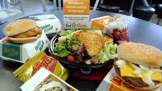 Американската верига ресторанти за бързо хранене McDonald s която е най голямата