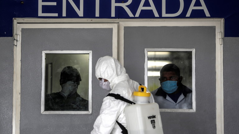 Тревожен ръст на починали от COVID-19 в Бразилия