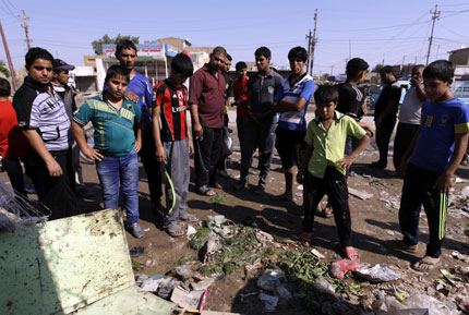 Взривове в два хотела в Багдад, има убити