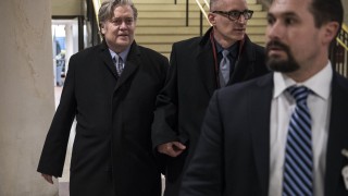 Бившият старши стратег на Белия дом Стив Банън днес няма