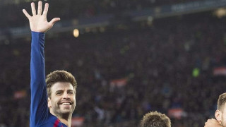 Жерар Пике ще се кандидатира за президент на Барселона твърди