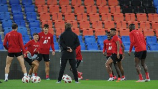 Първи октомври е прекрасна дата за ЦСКА, дано и днес бъде така!