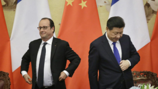 Китай и Франция постигнаха съгласие за борбата срещу климатичните промени