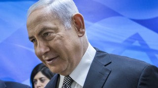 Премиерът на Израел Бенямин Нетаняху и министри обходиха израелско сирийската граница