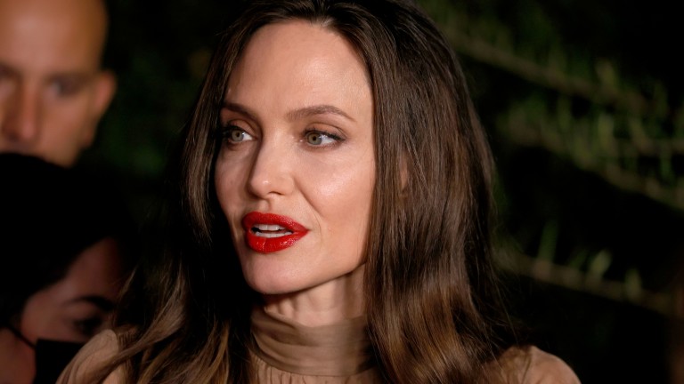 Кого подкрепи Анджелина Джоли