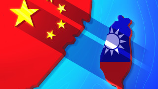 Китай прекрати двудневните военни учения около Тайван в които симулира