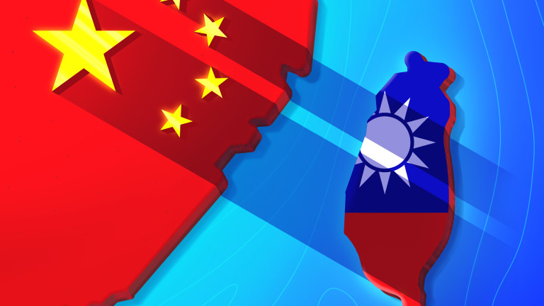 Тайван предупреди, че решението на  които минават опасно близо до