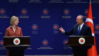 Турският външен министър Мевлют Чавушоглу заяви че Анкара разследва твърдения