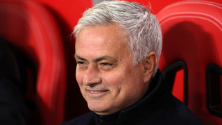 Треньорът на Рома Жозе Моуриньо похвали футболистите си след