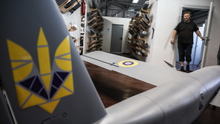 Украинските сили за безпилотни системи съвместно с Главното управление на