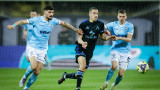 Левски - Арда 1:0 (Развой на срещата по минути)