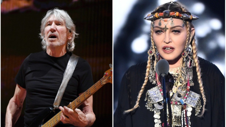 Какво иска Роджър Уотърс от Мадона