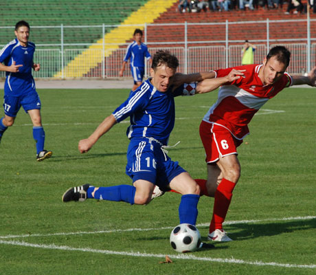 Дунав с трудна победа на Спартак