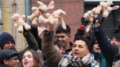 Протест с искане за оставката на главния прокурор се провежда пред ВСС
