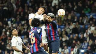 Отборът на Барселона успя да победи Реал Мадрид с 1 0