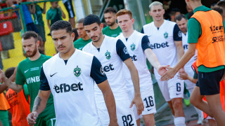 Треньорът на Партизан Игор Дуляй хвърли стрела към