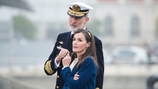 2025 г започна емоционално за испанските монарси които трябваше да