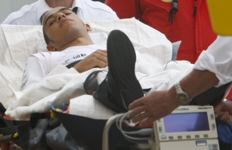 Хамилтън ще кара на "Нюрбургринг"