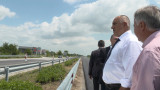 Борисов разпореди забързване на ремонтите по АМ "Тракия"