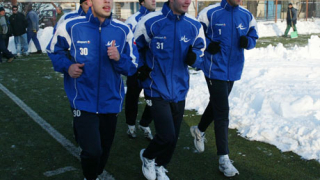 Левски без почивен ден, тренира на "Герена"
