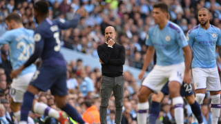 Мениджърът на Манчестър Сити Хосеп Гуардиола призна че ветеранът в