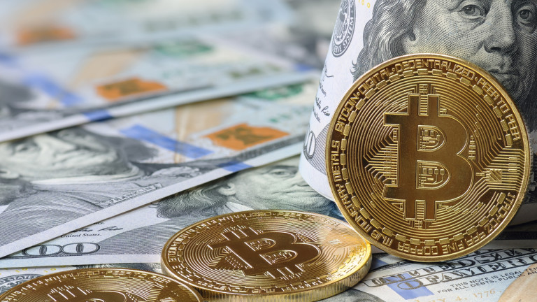 Bitcoin падна под 40 хил за първи път от септември