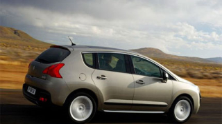 Peugeot 3008 отличен с приза Auto Europa 2010