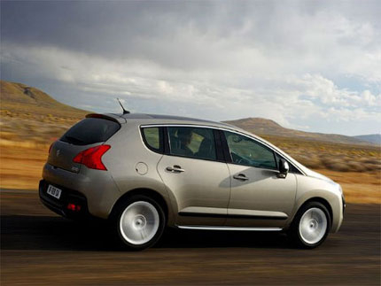 Peugeot 3008 отличен с приза Auto Europa 2010