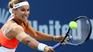 Поставената под №2 Доминика Цибулкова трябваше да наваксва изоставане от