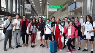 Женският национален отбор по борба замина за лагер в Париж