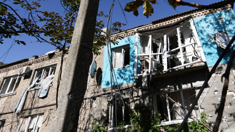 Четирима души са загинали след украински удар по Донецк