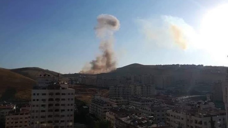 Израел ударил летищата в Дамаск и Алепо