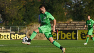 Втородивизионноят Хебър приключи отношенията си с нападателя Димитър Законов Днес