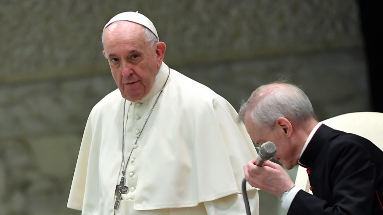 Папа Франциск заяви, че войната в Украйна е показала, че
