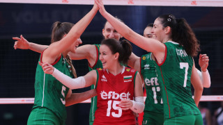 Женският национален отбор на България по волейбол записа чиста победа
