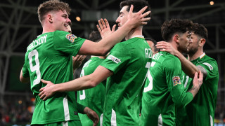 Авторът на първия гол за Ирландия при победата на детелините