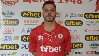 Доскорошният футболист на пловдивския Марица Венцислав Гюзелев който през новия