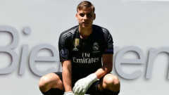 Вратарят на Реал (Мадрид) подписа с агента на Роналдо