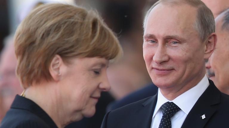 Германия моли САЩ да я освободят от санкциите срещу Русия
