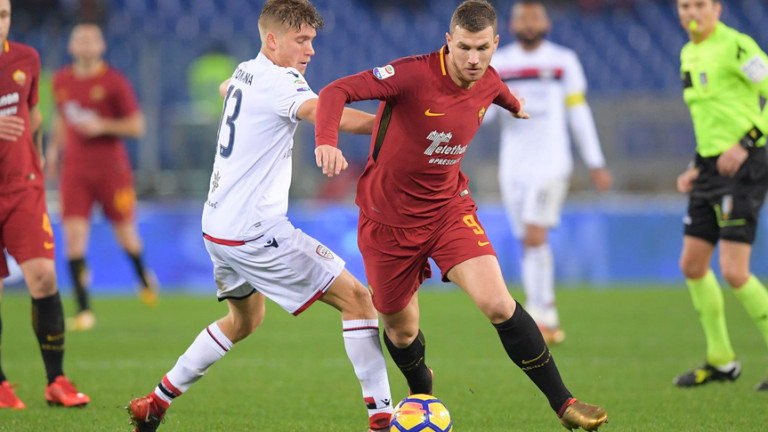 Край на поредната трансферна сапунка: Един Джеко остава в Рома