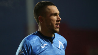 Нападателят на Левски Станислав Иванов ще изиграе последния си мач