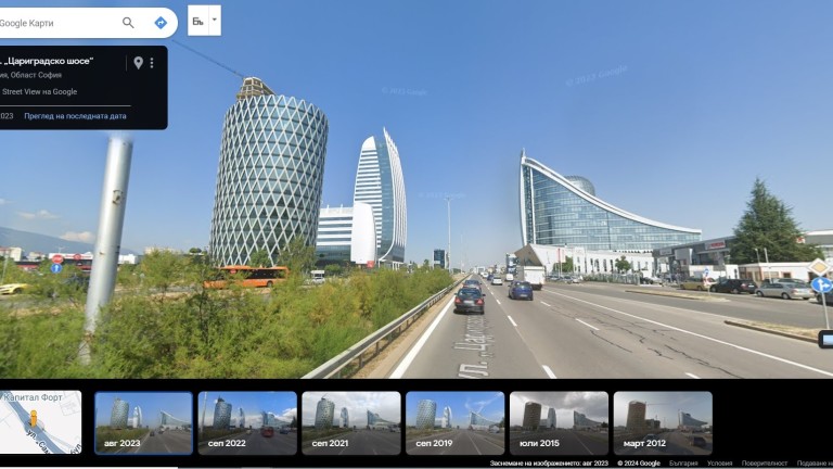 Колите на Google отново ще обиколят България