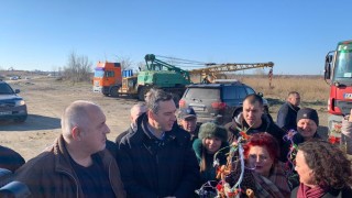 Борисов се качи на джипа за психотерапия и днес