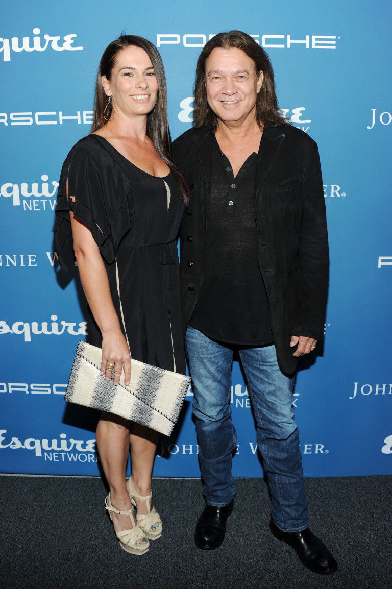 С втората си брачна половинка Джени Лижевски