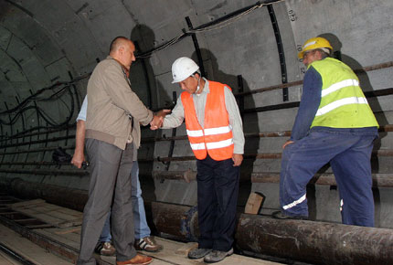 Борисов: Японците бавят строителството на метрото с 1г. 