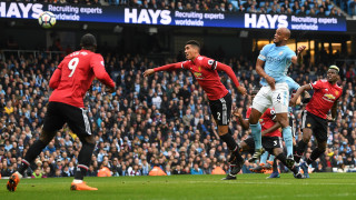 Манчестър Сити 2 3 Манчестър Юнайтед 68′ ГООООЛ ЗА