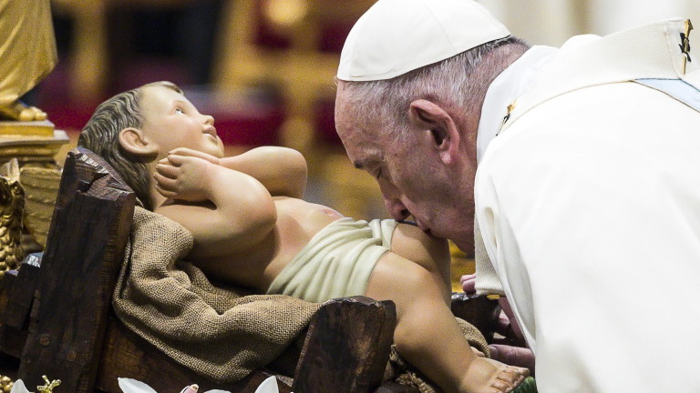 Папа Франциск заклейми насилието срещу жени, изтъквайки, че това е