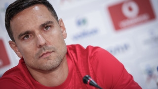 Халфът на Динамо Букурещ Георги Миланов даде първото си