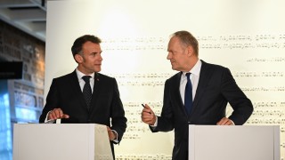 Френските и полските лидери обсъдиха провеждането на съвместни учения като
