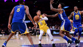 Кош на Кевин Дюрант и блок на Дейвид Уест в